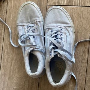 Light blue vans for sell